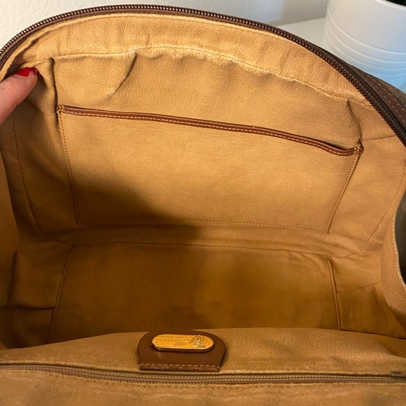 Vintage GUCCI Micro GG Supreme Handbag 1980’s Era - Picture 12 of 17